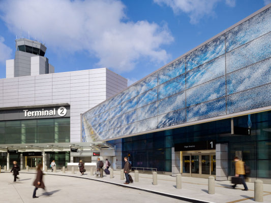 San Francisco Airport Terminal 2Location: San Francisco, California